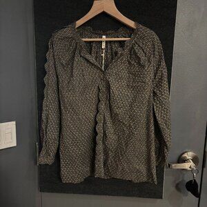 Mirth Amsterdam Top in Ivy Tulip